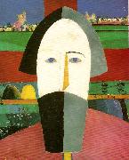 Kazimir Malevich head of a peasant oil painting picture wholesale